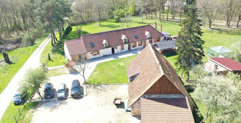 Charmante longère sur 14 hectares – Secteur Romorantin (41)