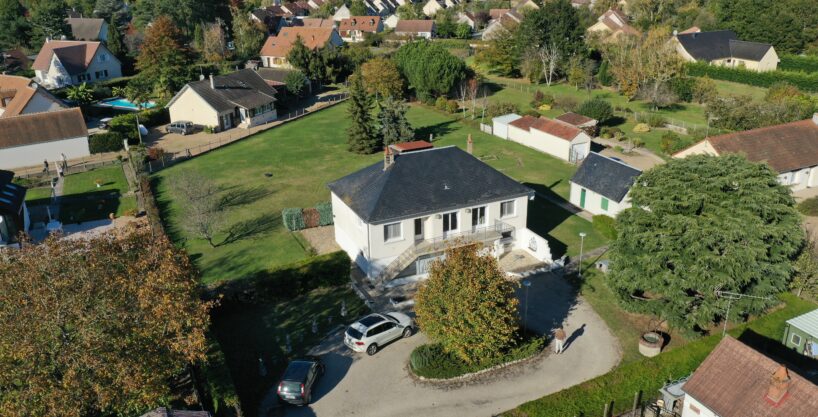 Habitation avec terrain constructible – Secteur Romorantin (41)