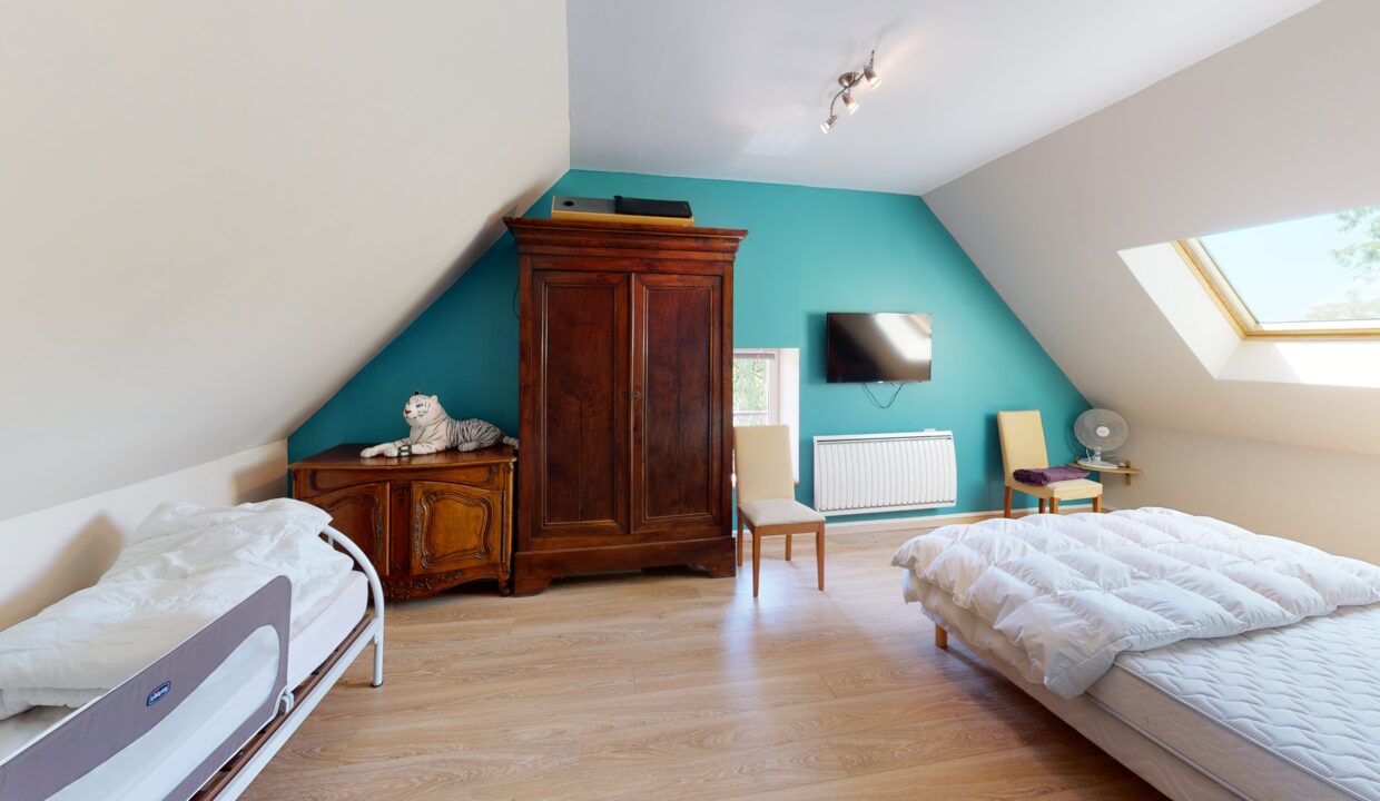 Chasse-Moulins-Bedroom