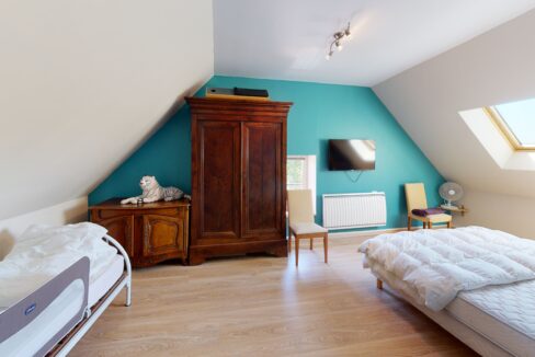 Chasse-Moulins-Bedroom
