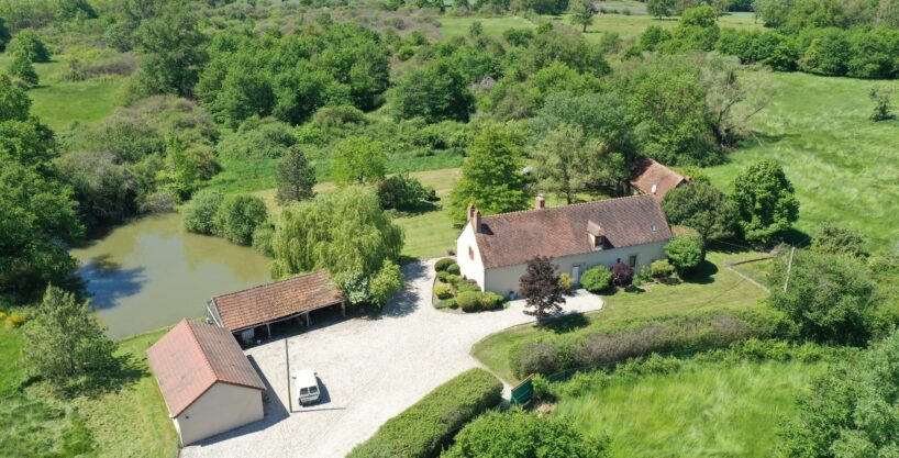 Propriété d’agrément sur 120 ha – Secteur Moulins (03)